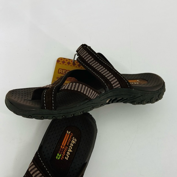 Skechers Reggaes Outdoor Active Lifestyle Waterproof Sandals Sz 7 - Picture 9 of 9